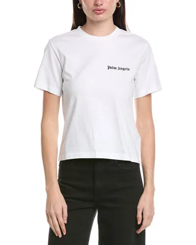Palm Angels T-shirt In White