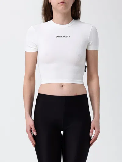 Palm Angels T-shirt Woman Color White