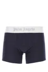PALM ANGELS TWO-PACK LOGO-WAISTBAND STRETCH BOXERS