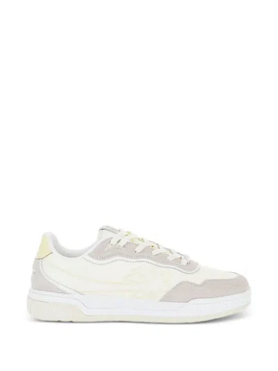 Palm Angels Zweifarbige Sneakers In White