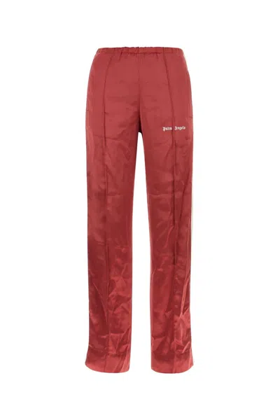 PALM ANGELS PALM ANGELS TYRIAN PURPLE VISCOSE PANT