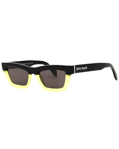 Palm Angels Unisex 51mm Sunglasses In Brown