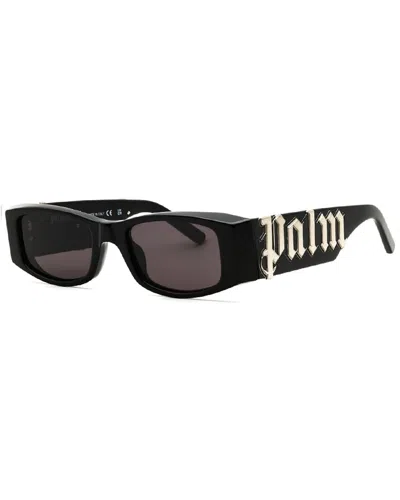 Palm Angels Unisex Angel1007 51mm Sunglasses In Brown