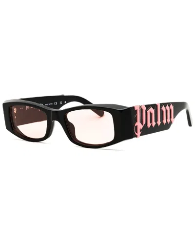 Palm Angels Unisex Angel1021 51mm Sunglasses In Black