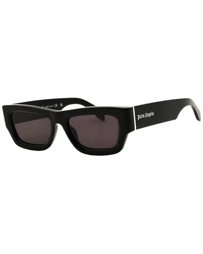 Palm Angels Unisex Auberry 53mm In Black
