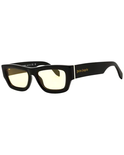 Palm Angels Unisex Auberry 53mm In Black