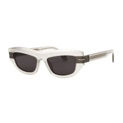 Palm Angels Unisex Black Cat Eye Sunglasses Peri10eclaire 0907 In ["grey"]