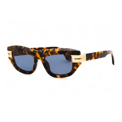 Palm Angels Unisex Black Cat Eye Sunglasses Peri10eclaire 6045 In ["blue"]
