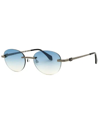 Palm Angels Unisex Crystal1007 56mm Sunglasses In Brown