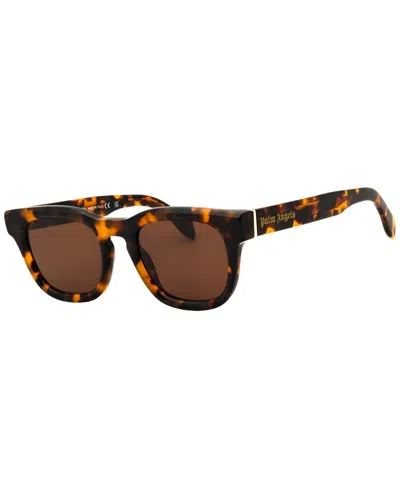 Palm Angels Unisex Echo 50mm In Orange