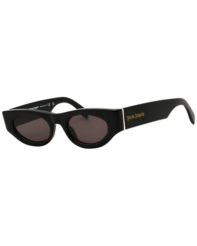 Palm Angels Griffith Oval-frame Sunglasses In Multi