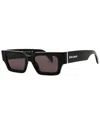 Palm Angels Unisex Hyde1007 50mm Sunglasses In Brown