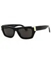 Palm Angels Unisex Malibu1007 53mm Sunglasses In Black