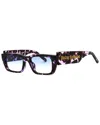 Palm Angels Unisex Palm3449 53mm Sunglasses In Brown