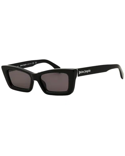 Palm Angels Unisex Redwood 53mm In Black