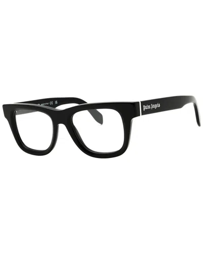 Palm Angels Unisex Style 12 51mm Optical Frames In Black