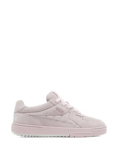Palm Angels University Low Sneakers In Pink