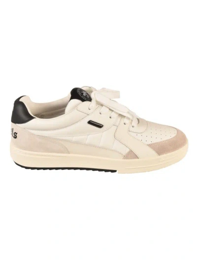 Palm Angels University Low-top Sneakers In Neutrals