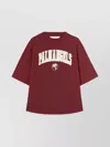 Palm Angels Short Sleeve T-shirt