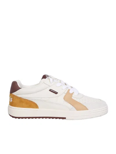 Palm Angels University Beige/brown Trainers