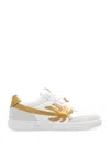 Palm Angels Palm Beach University Sneakers In Bianco