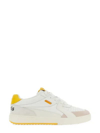 Palm Angels University Sneakers In White