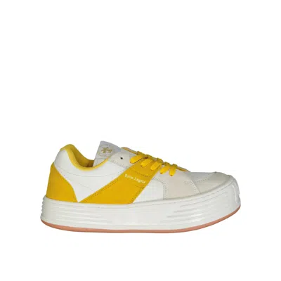 Palm Angels University Sneakers In Yellow