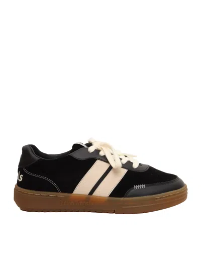 PALM ANGELS UNIVERSITY TRACK BLACK - BEIGE