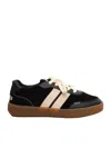 Palm Angels University Track In Black