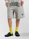 Palm Angels College Palm Shorts