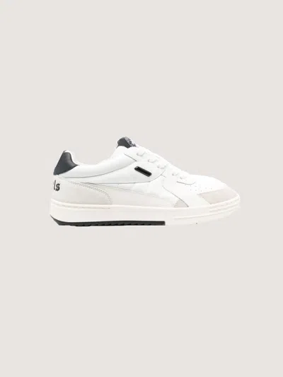 Palm Angels University White Sneakers