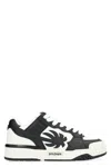 Palm Angels Venice Leather Low-top Sneakers In Multi