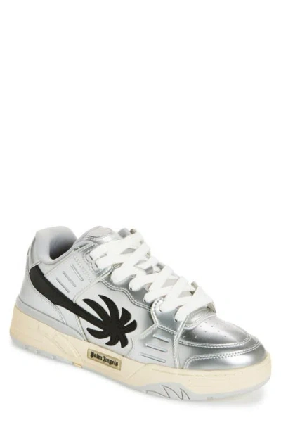 Palm Angels Venice Low Top Sneaker In Medium Grey B