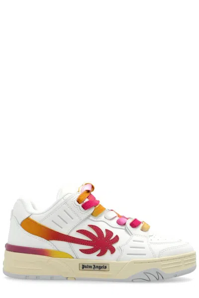 Palm Angels Venice Palm Patch Sneakers In Multi