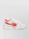 Palm Angels Venice Worn Out Sneakers White - Coral R