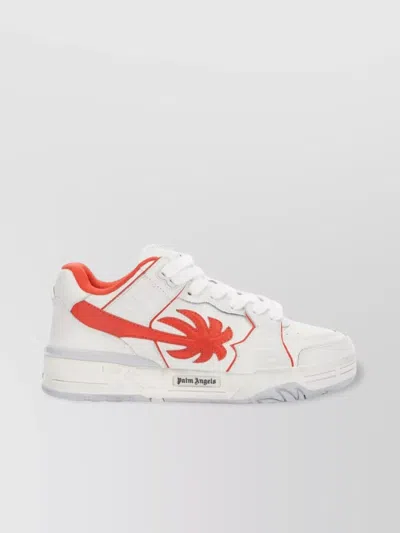 PALM ANGELS VENICE PATCHWORK SPORTY SNEAKERS