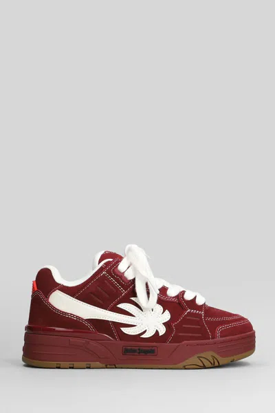 Palm Angels Venice Sneakers In Red