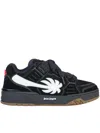 Palm Angels Venice Sneakers Suede In Black