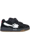 Palm Angels Venice Sneakers Suede In Black