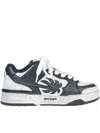 Palm Angels Venice Worn Out Sneakers Shoes In White