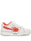 Palm Angels Venice Worn Out Sneakers White - Coral R In White
