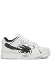 Palm Angels Venice Worn Out Sneakers In White