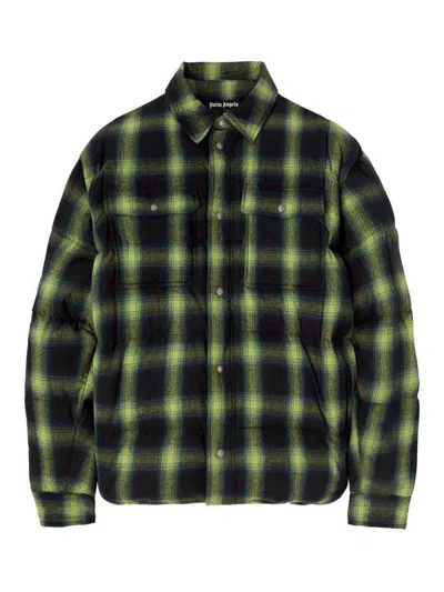 PALM ANGELS `VERTIGO` PADDED SHIRT