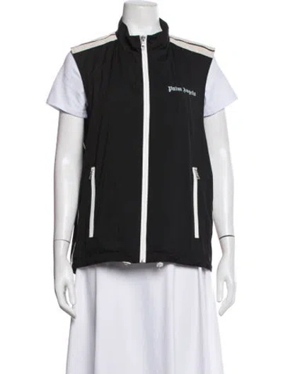 Pre-owned Palm Angels Vest In Blue