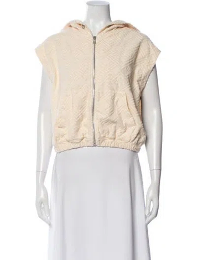Pre-owned Palm Angels Vest In Neutral