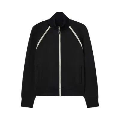 Pre-owned Palm Angels Vintage Track Jacket 'black/black' | Men's Size L