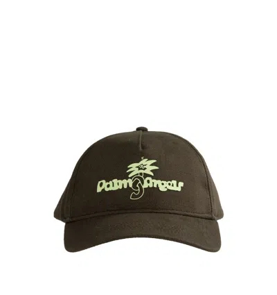 Palm Angels Viper Cap In Green