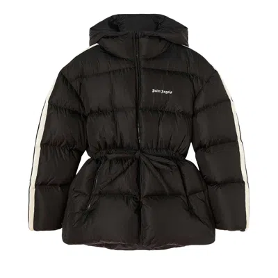 Pre-owned Palm Angels Waist Belt Down Jacket 'black' | Women's Size S
