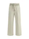 Palm Angels Flame Logo Track Pants
