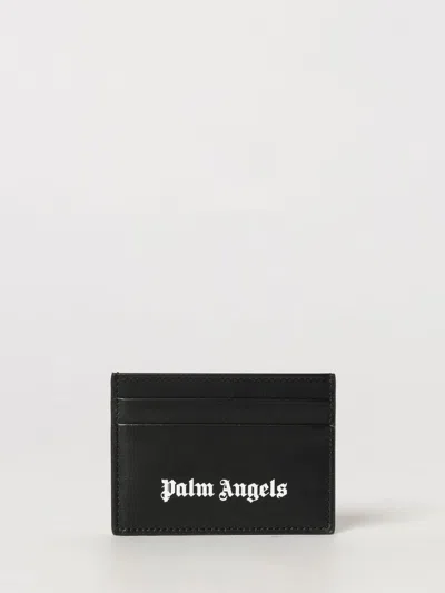 Palm Angels Wallet Men Color Black